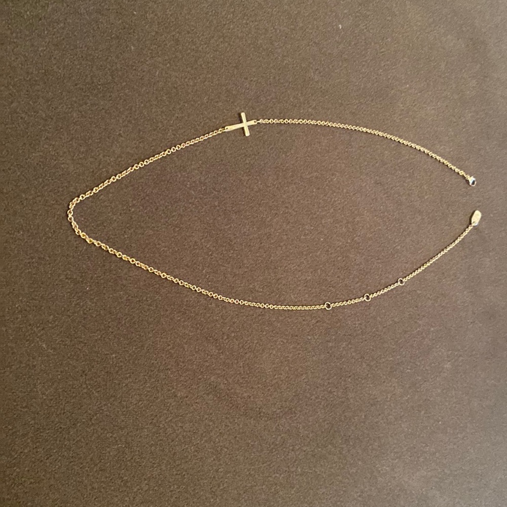 James Avery Horizon cross necklace